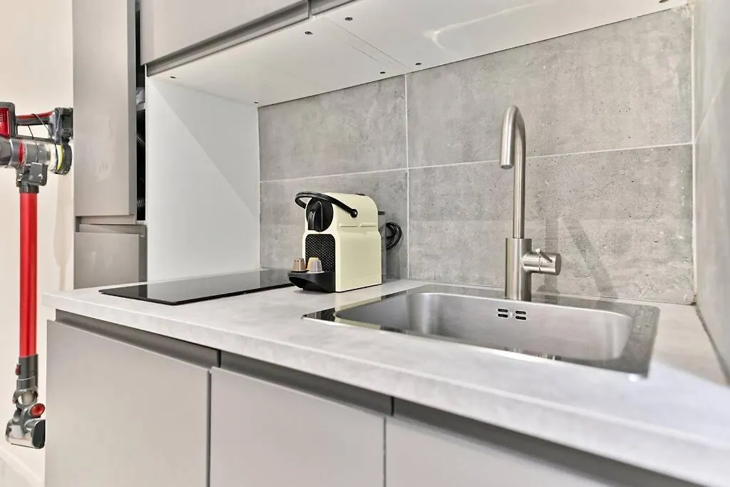 Apartament Studio Confortable Au Coeur Du Quartier Sentier Paryż