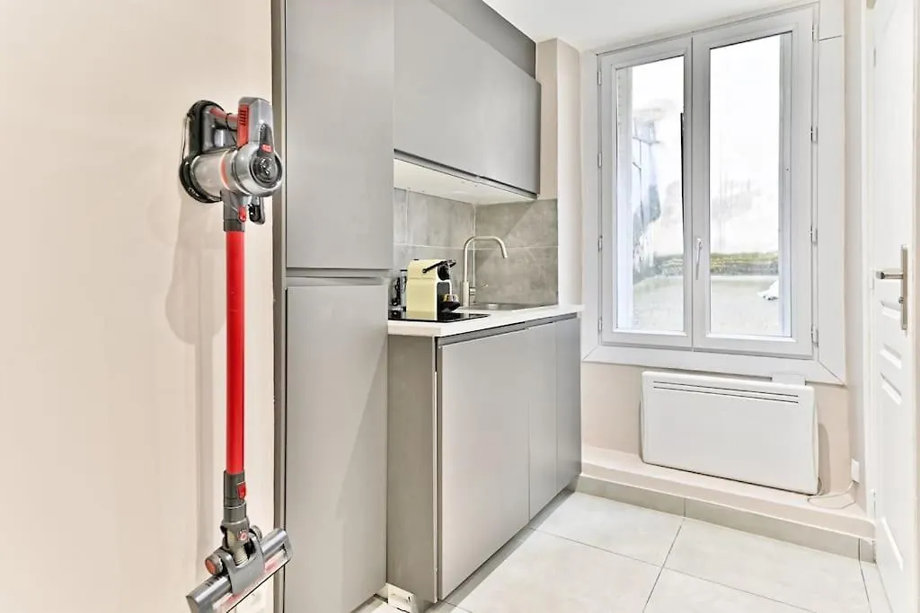 Apartament Studio Confortable Au Coeur Du Quartier Sentier Paryż