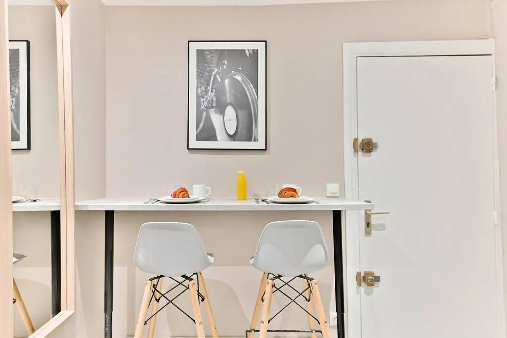 شقة Studio Confortable Au Coeur Du Quartier Sentier باريس