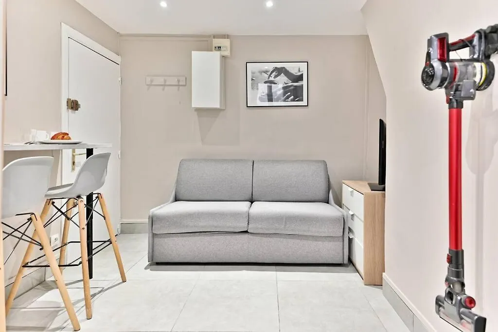 شقة Studio Confortable Au Coeur Du Quartier Sentier باريس فرنسا