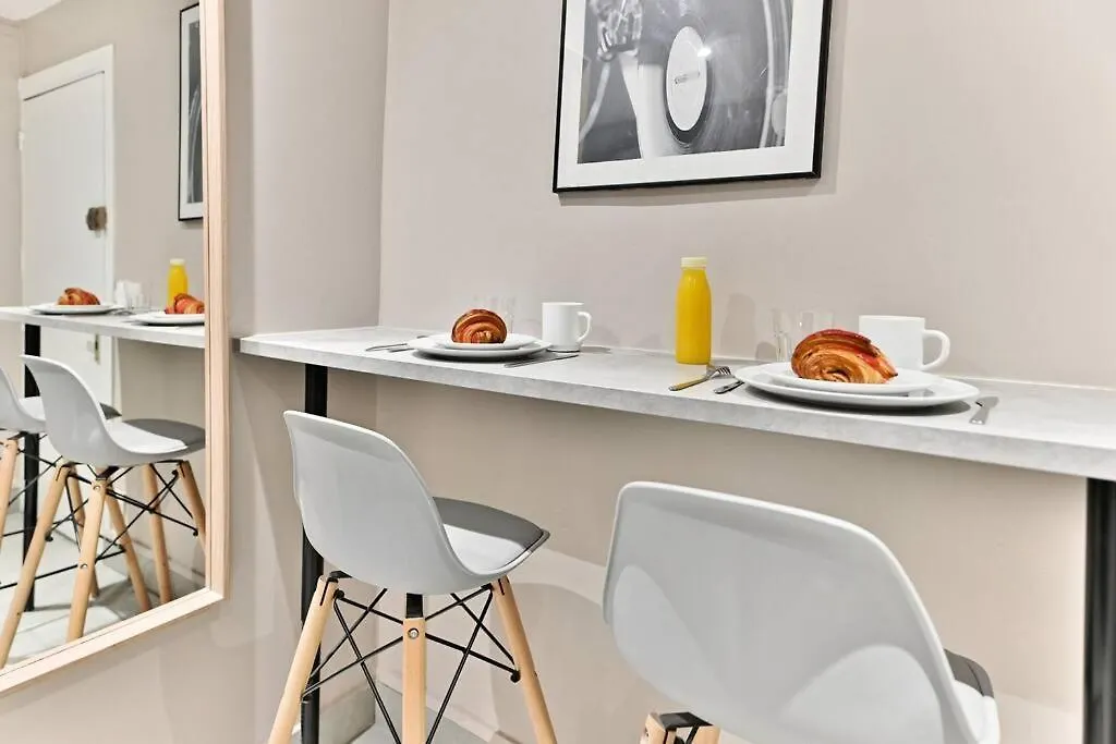 شقة Studio Confortable Au Coeur Du Quartier Sentier باريس