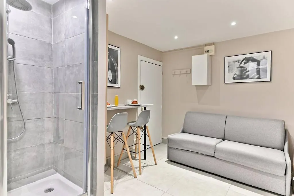 شقة Studio Confortable Au Coeur Du Quartier Sentier باريس 0*,