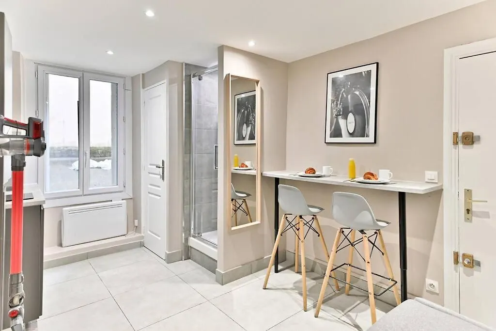 شقة Studio Confortable Au Coeur Du Quartier Sentier باريس