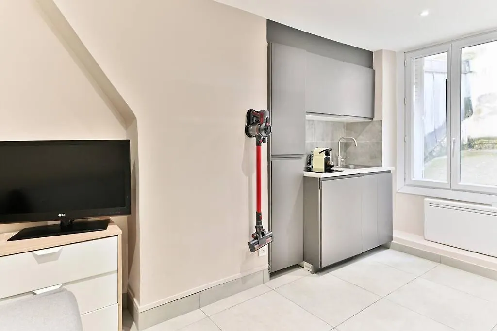 شقة Studio Confortable Au Coeur Du Quartier Sentier باريس