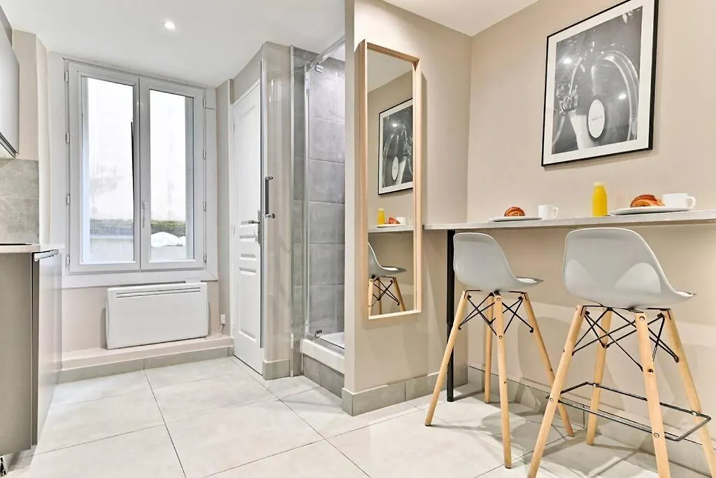 شقة Studio Confortable Au Coeur Du Quartier Sentier باريس